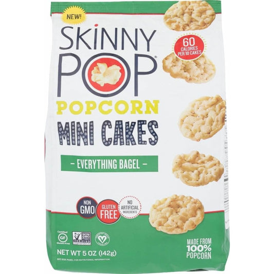 SKINNY POP Skinny Pop Rice Cakes Evrythng Bagel, 5 Oz