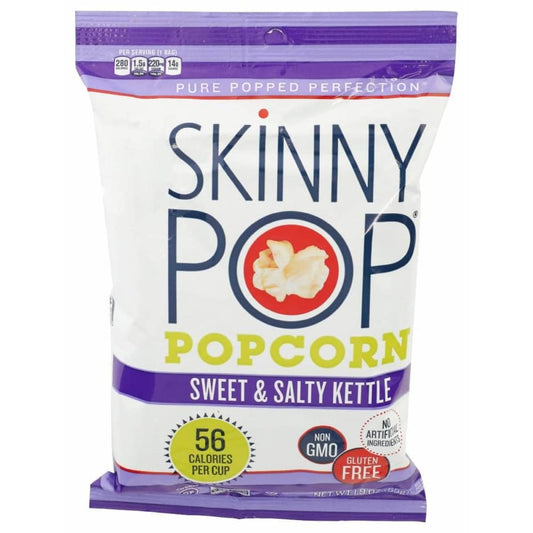 SKINNY POP Skinny Pop Sweet And Salty Kettle Popcorn, 1.9 Oz