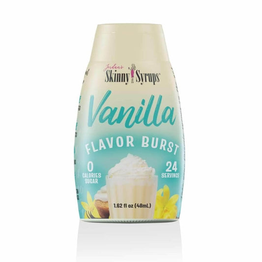 SKINNY SYRUPS SKINNY SYRUPS Vanilla Flavor Burst, 1.62 oz