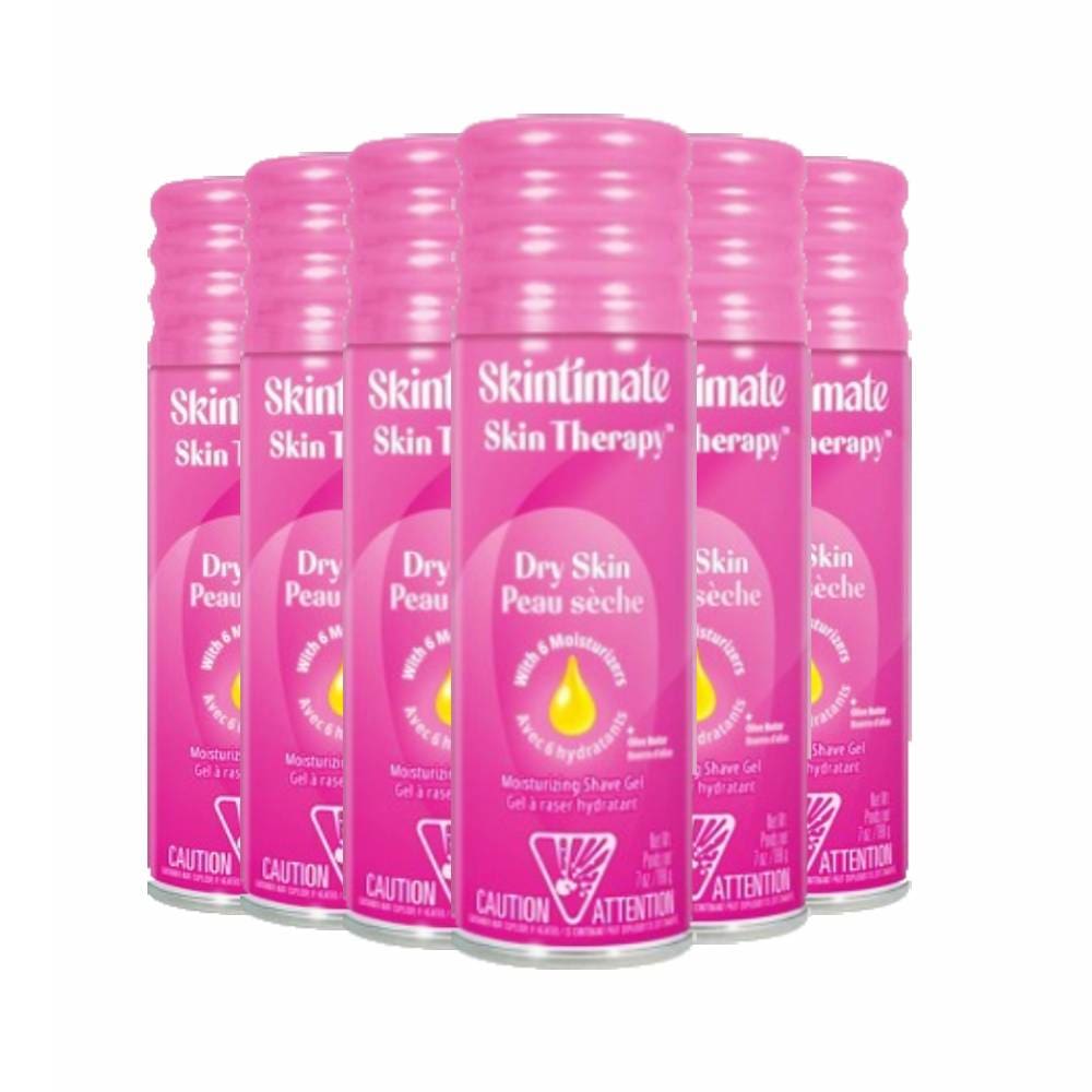 Skintimate Skin Therapy Dry Skin Women’s Shave Gel 7 Oz - 6 Pack - Gel - Skintimate