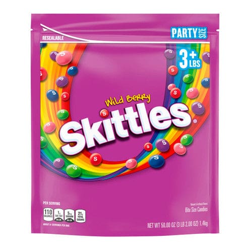 Skittles Skittles® Wild Berry 50oz (Case of 6) - Free Shipping Items/Snack Time - Skittles