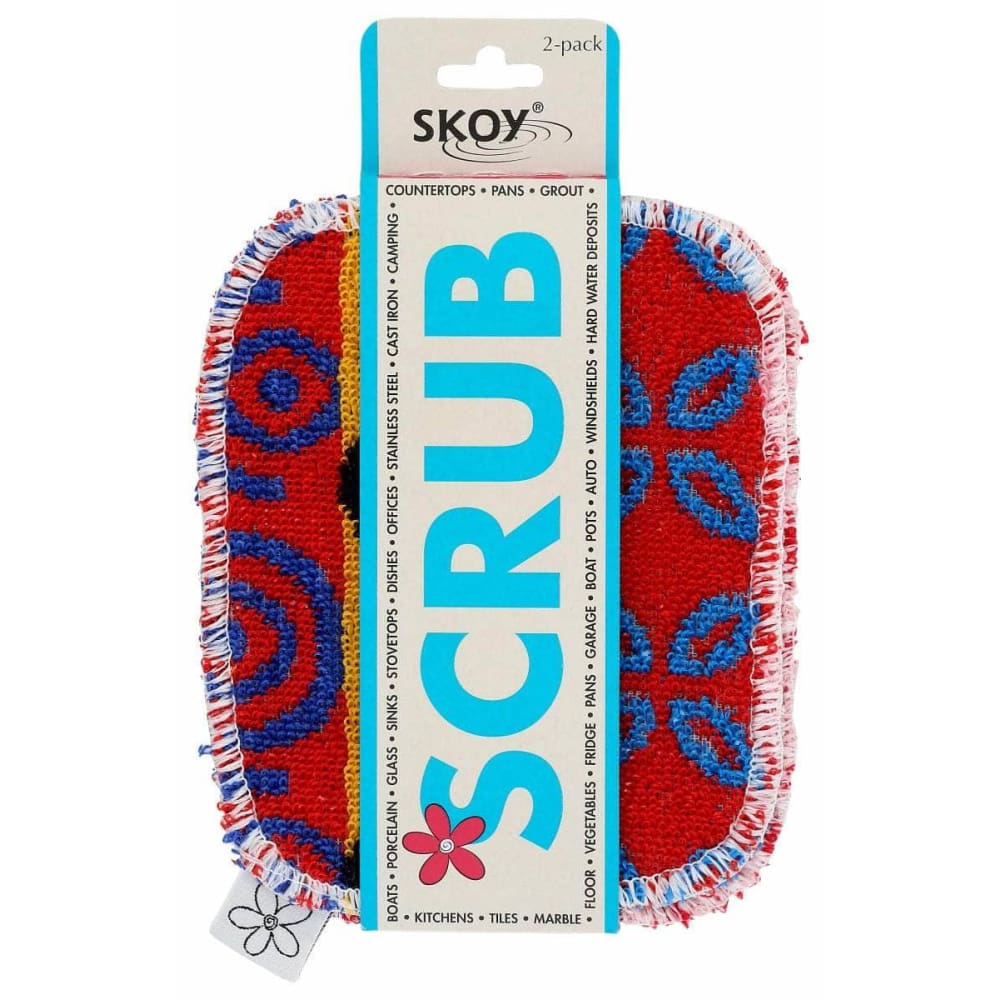 Skoy Home Products > Household Products SKOY: Assorted Scrub, 2 pk