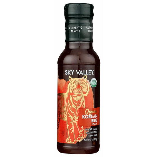 SKY VALLEY SKY VALLEY Sauce Bbq Korean, 15 fo