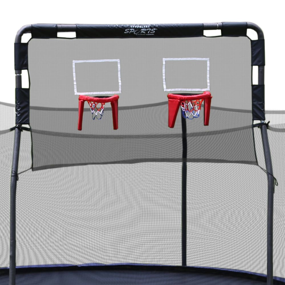 Skywalker Trampolines 15’ Double Basketball Hoop - Skywalker