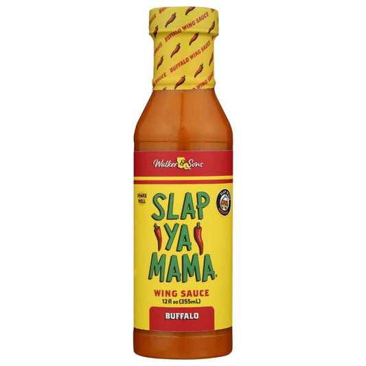 SLAP YA MAMA: Buffalo Wing Sauce 12 fo (Pack of 4) - Grocery > Pantry > Condiments - SLAP YA MAMA