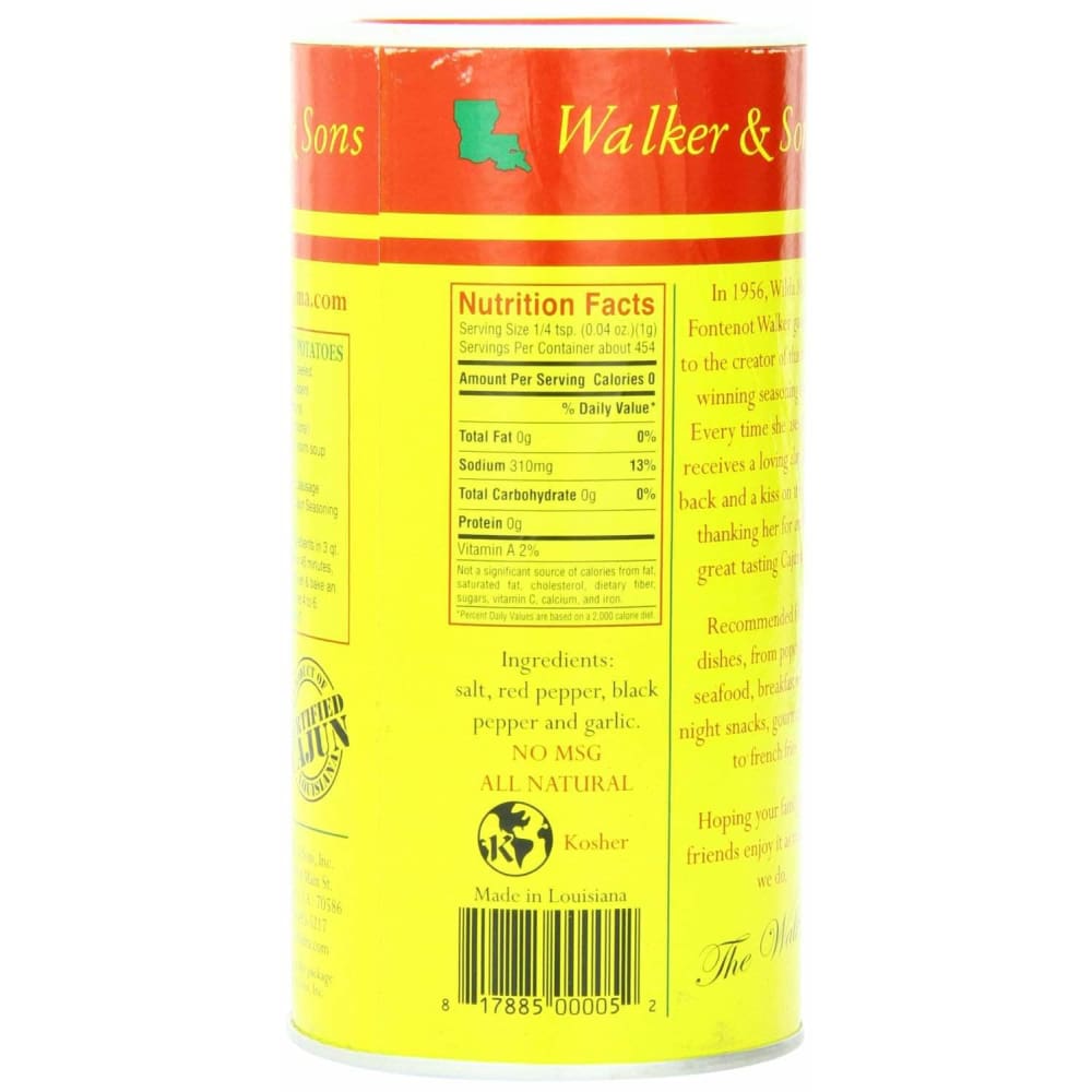 Slap Ya Mama Slap Ya Mama Cajun Seasoning, 16 oz