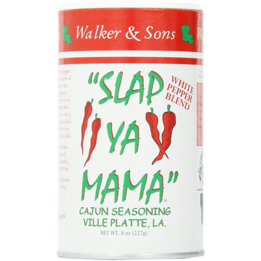 Slap Ya Mama Slap Ya Mama Cajun Seasoning White Pepper Blend, 8 oz