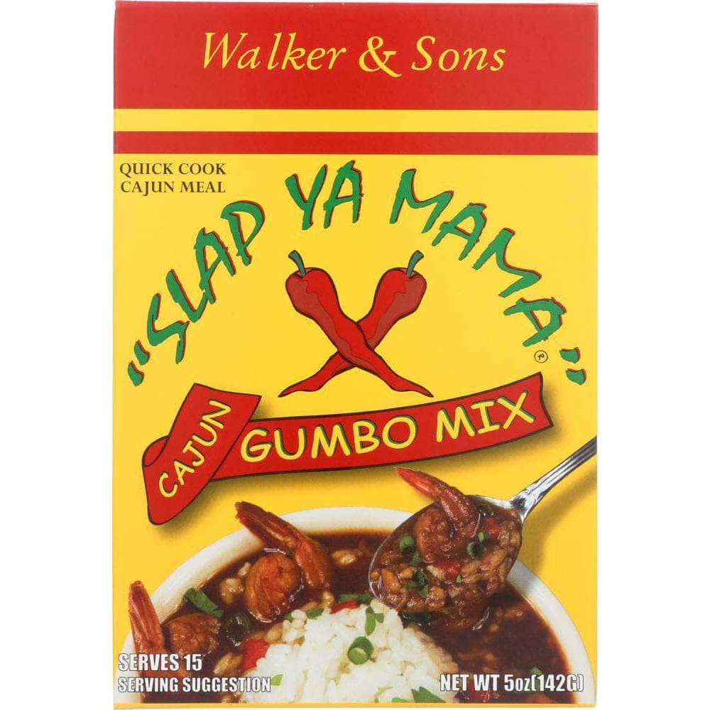 Slap Ya Mama Slap Ya Mama Mix Gumbo Cajun, 5 oz