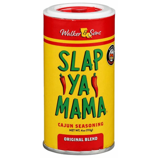 SLAP YA MAMA SLAP YA MAMA Original Blend Cajun Seasoning, 4 oz