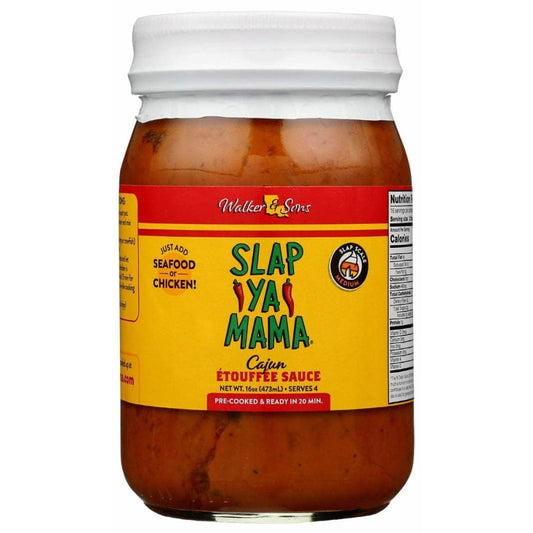 SLAP YA MAMA SLAP YA MAMA Sauce Cajun Etoufee, 16 oz