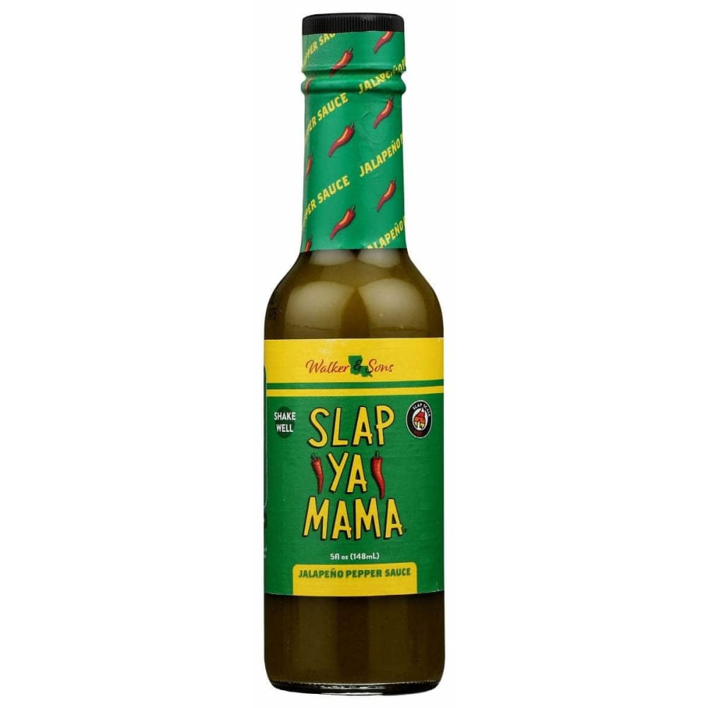 SLAP YA MAMA SLAP YA MAMA Sauce Green Pepper, 5 fo