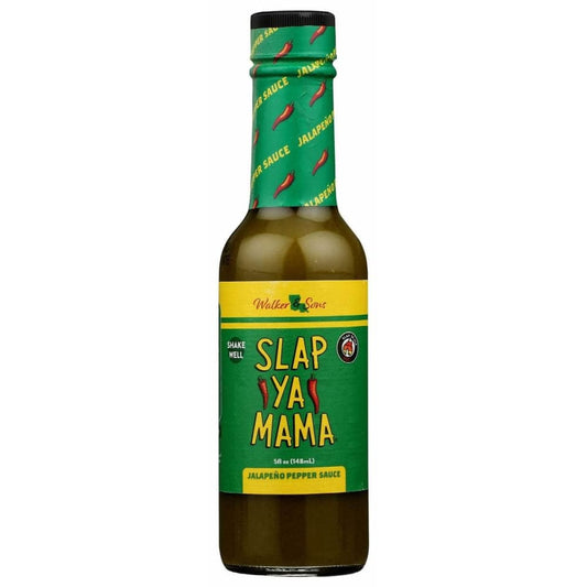 SLAP YA MAMA SLAP YA MAMA Sauce Green Pepper, 5 fo