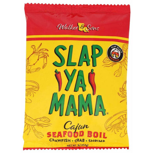 SLAP YA MAMA SLAP YA MAMA Seafood Boil, 1 lb