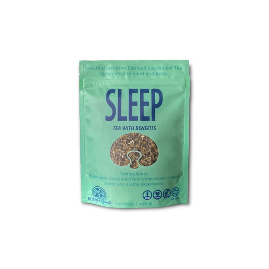 SLEEP Reishi Mushroom Tea Blend - Natural Remedies > Coffee Tea & Hot Cocoa - ShelHealth