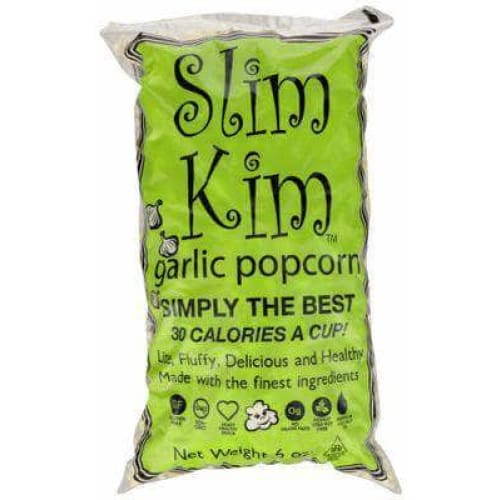 SLIM KIM Grocery > Snacks > Popcorn SLIM KIM Garlic Popcorn, 6 oz
