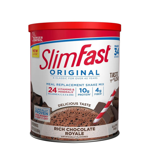 SlimFast Meal Replacement Shake Mix 31.18 oz. - SlimFast