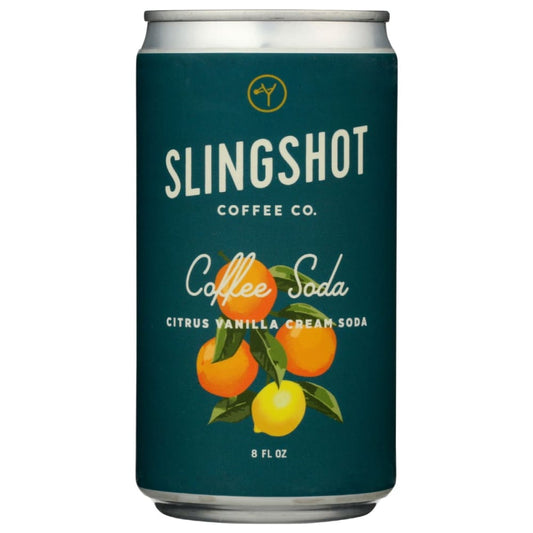 SLINGSHOT: Citrus Vanilla Cream Soda 8 fo (Pack of 5) - Grocery > Beverages > Sodas - SLINGSHOT