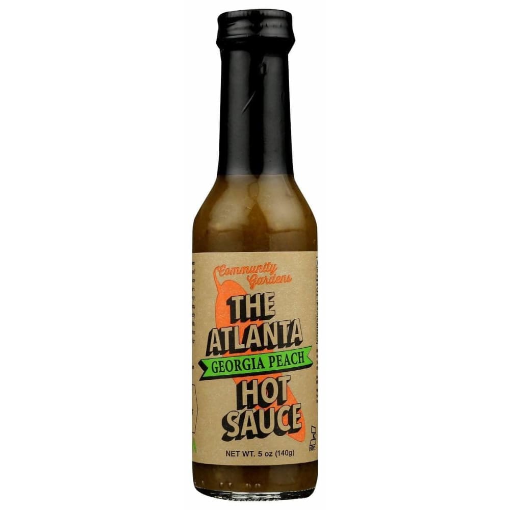 SMALL AXE PEPPERS Small Axe Peppers Sauce Hot Atlanta, 5 Oz