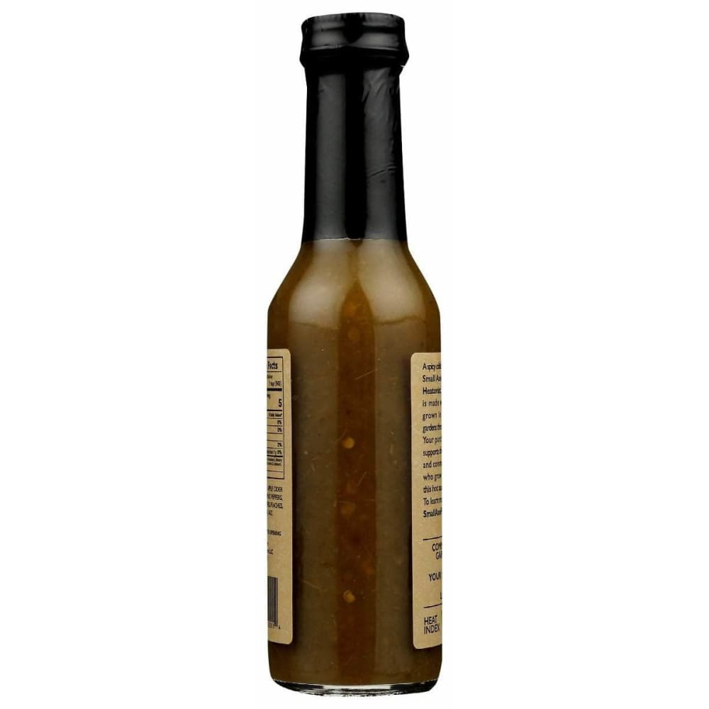 SMALL AXE PEPPERS Small Axe Peppers Sauce Hot Atlanta, 5 Oz