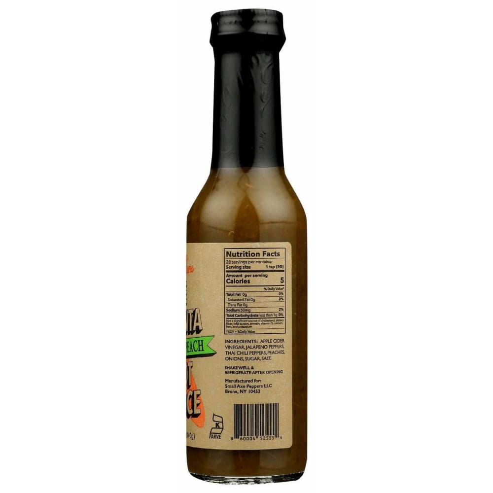 SMALL AXE PEPPERS Small Axe Peppers Sauce Hot Atlanta, 5 Oz