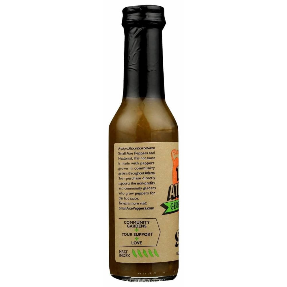 SMALL AXE PEPPERS Small Axe Peppers Sauce Hot Atlanta, 5 Oz