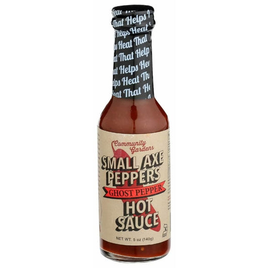 SMALL AXE PEPPERS Small Axe Peppers Sauce Hot Ghost Pepper, 5 Oz