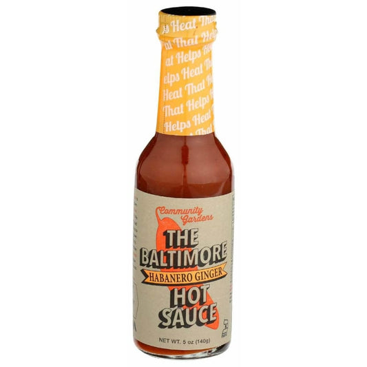 SMALL AXE PEPPERS Small Axe Peppers Sauce Hot Habanero Ginger, 5 Oz