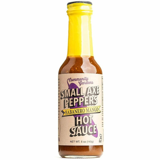 SMALL AXE PEPPERS Small Axe Peppers Sauce Hot Habanero Mango, 5 Oz