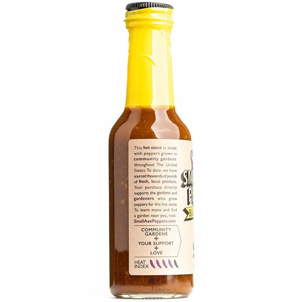 SMALL AXE PEPPERS Small Axe Peppers Sauce Hot Habanero Mango, 5 Oz
