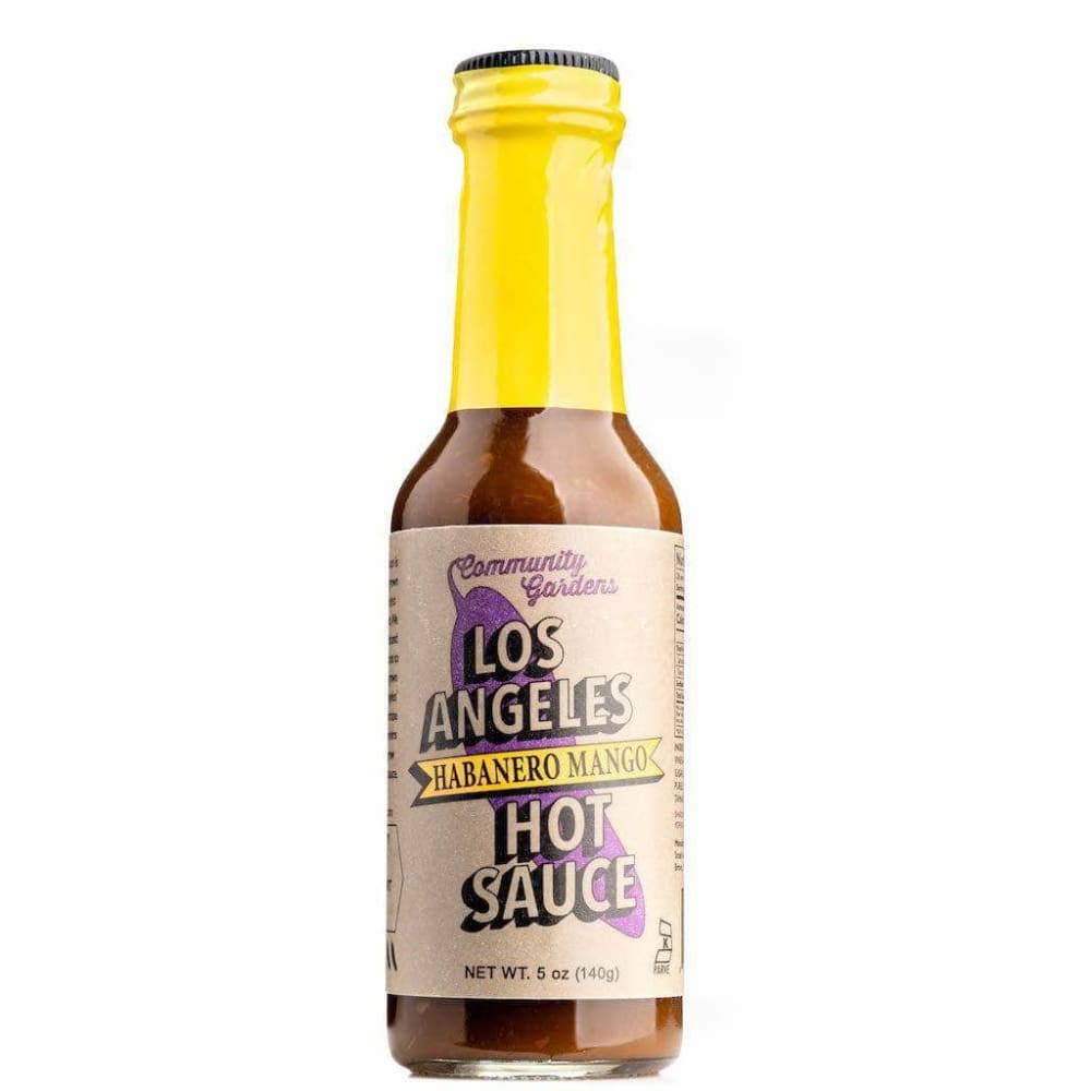 SMALL AXE PEPPERS Small Axe Peppers Sauce Hot Los Angeles, 5 Oz