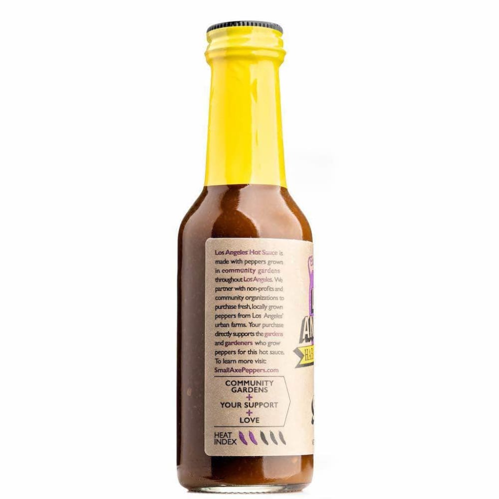 SMALL AXE PEPPERS Small Axe Peppers Sauce Hot Los Angeles, 5 Oz
