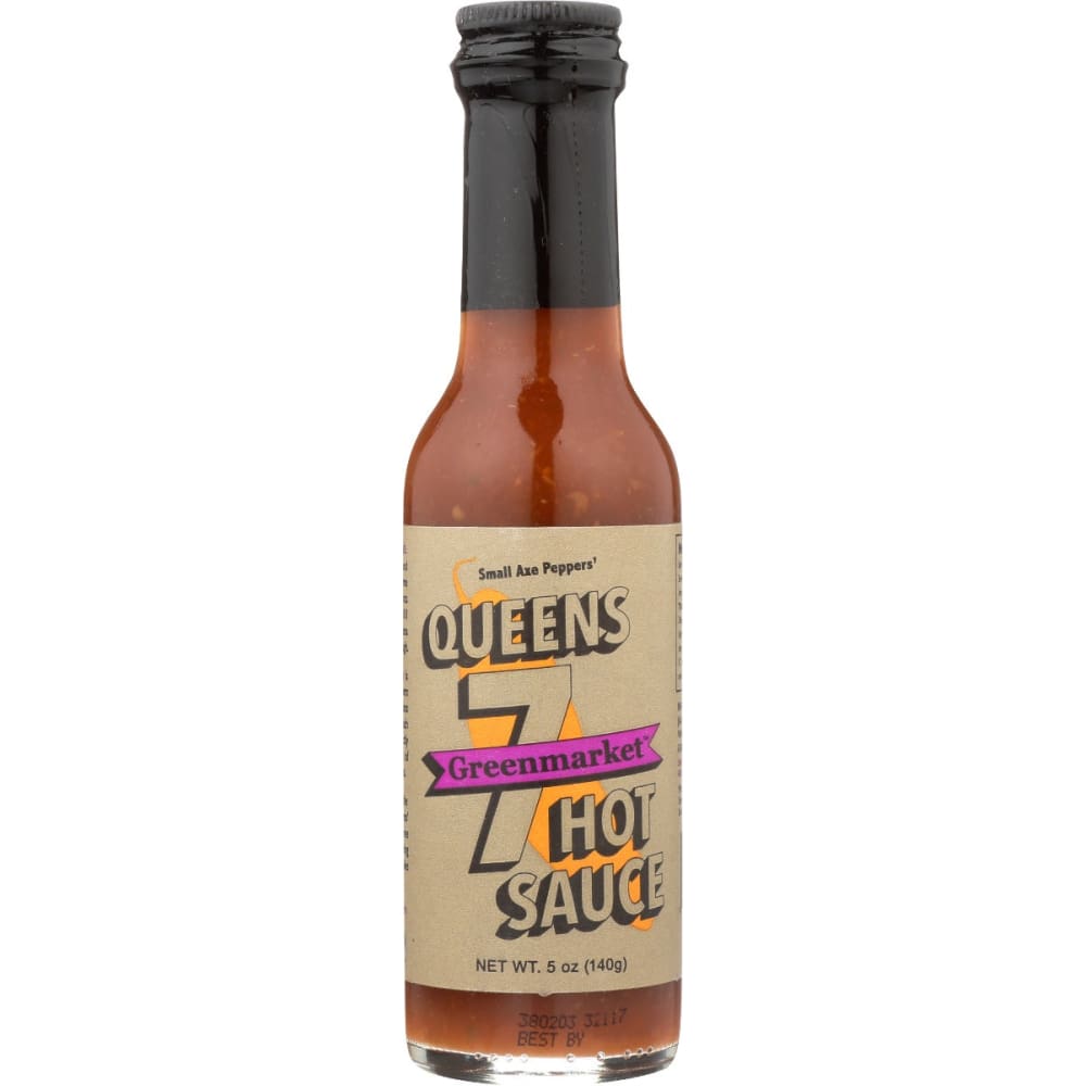 SMALL AXE PEPPERS: Sauce Hot Queens 7 5 oz (Pack of 4) - SMALL AXE PEPPERS
