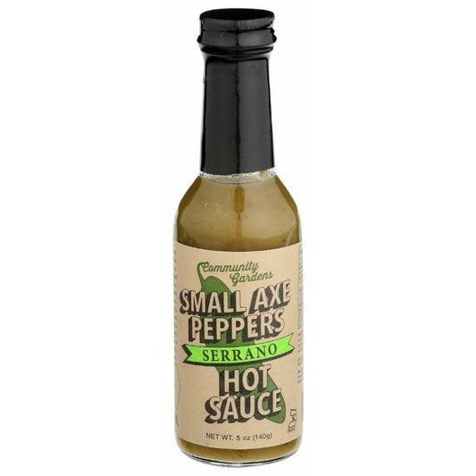 SMALL AXE PEPPERS Small Axe Peppers Sauce Hot Serrano, 5 Oz
