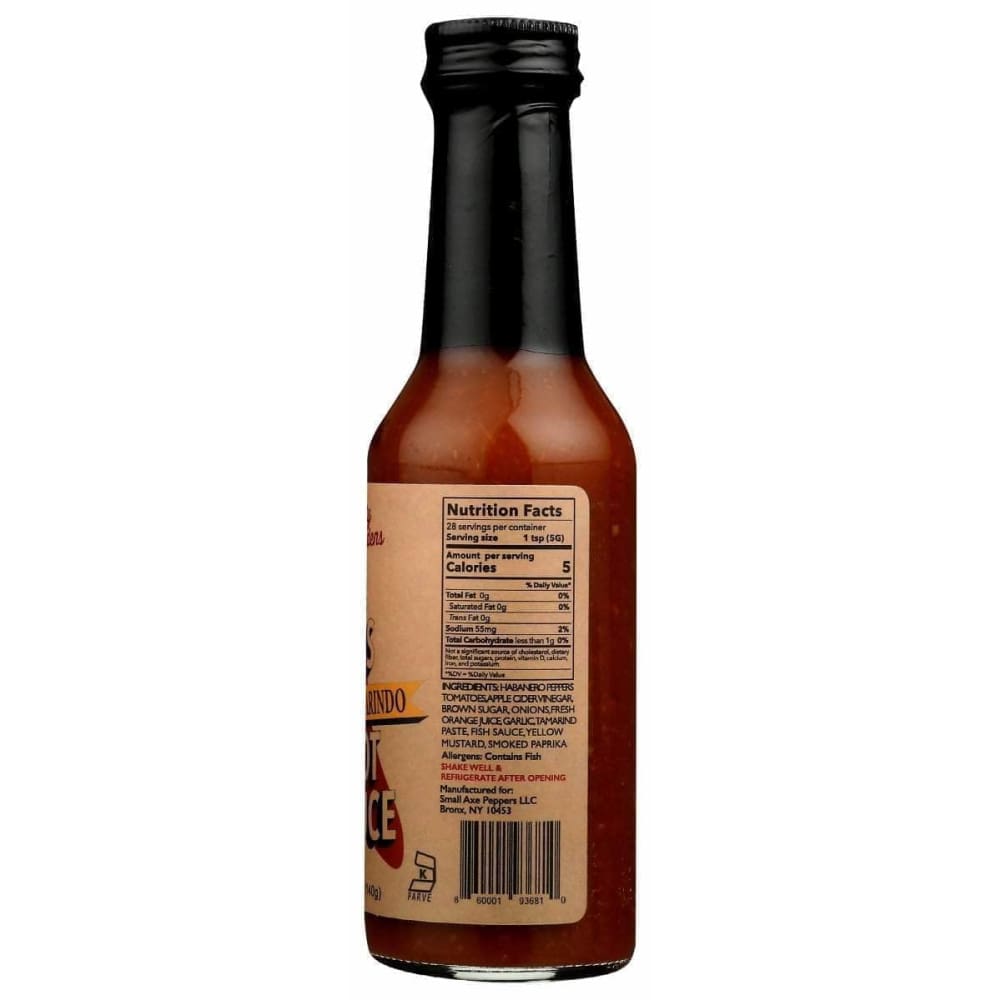 SMALL AXE PEPPERS Small Axe Peppers Sauce Hot Texas, 5 Oz
