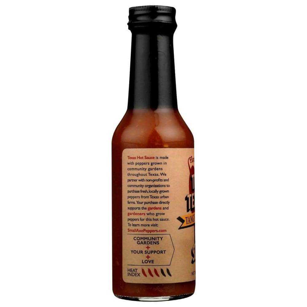 SMALL AXE PEPPERS Small Axe Peppers Sauce Hot Texas, 5 Oz