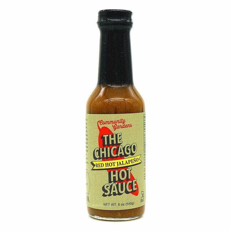 SMALL AXE PEPPERS Small Axe Peppers Sauce Hot The Chicago, 5 Oz
