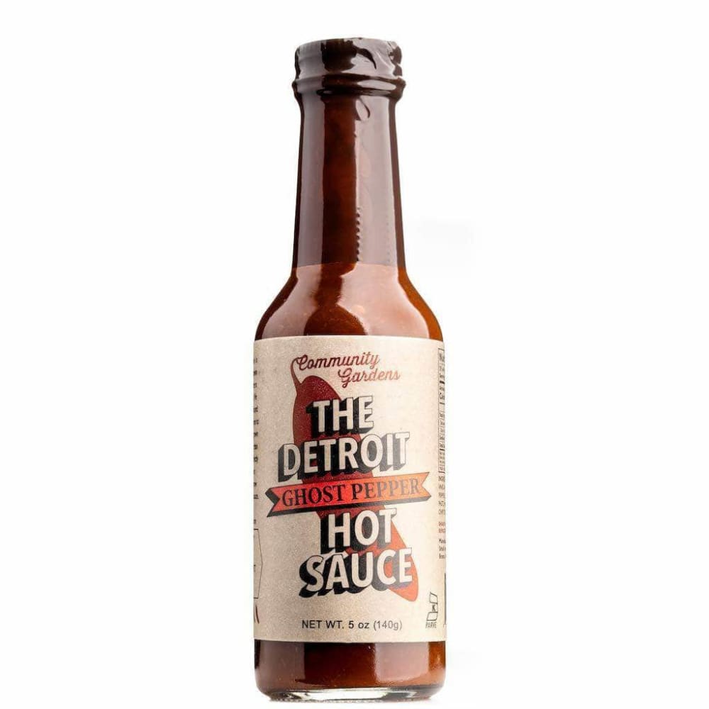 SMALL AXE PEPPERS Small Axe Peppers Sauce Hot The Detroit, 5 Oz