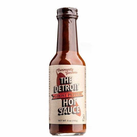 SMALL AXE PEPPERS Small Axe Peppers Sauce Hot The Detroit, 5 Oz