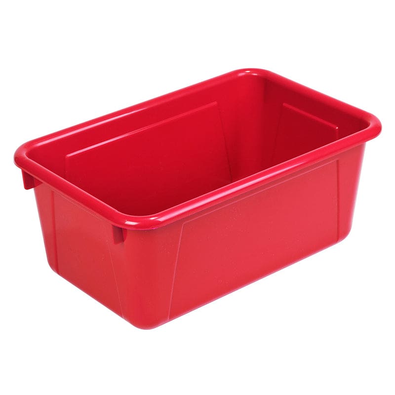 Small Cubby Bin Red (Pack of 8) - Storage Containers - Storex Industries