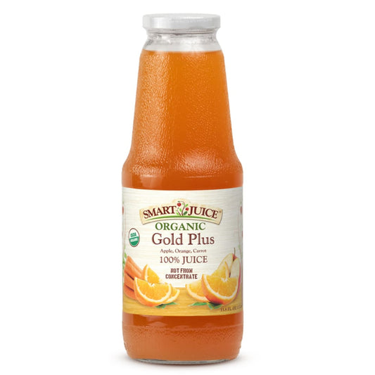 SMART JUICE: Juice Gold Plus Org 33.8 FO (Pack of 4) - Grocery > Beverages > Juices - SMART JUICE