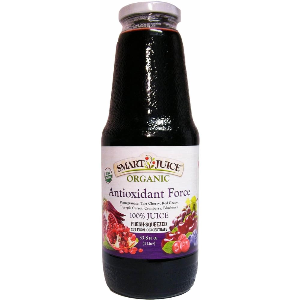 Smart Juice Smart Juice Organic Antioxidant Force 100% Juice, 33.8 oz
