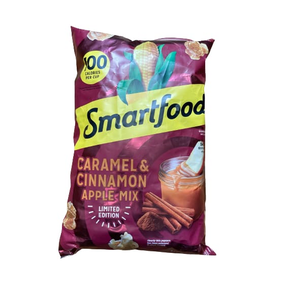 Smartfood Caramel & Cinnamon Apple Mix Limited Edition 7 oz. - Smartfood