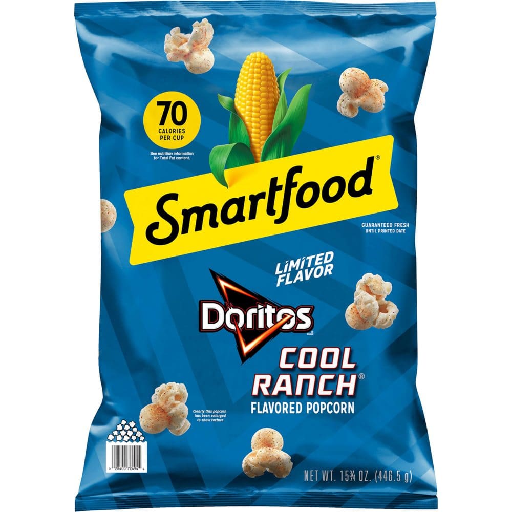 Smartfood PopCorn Doritos Cool Ranch (15.75 oz.) - New Items - Smartfood