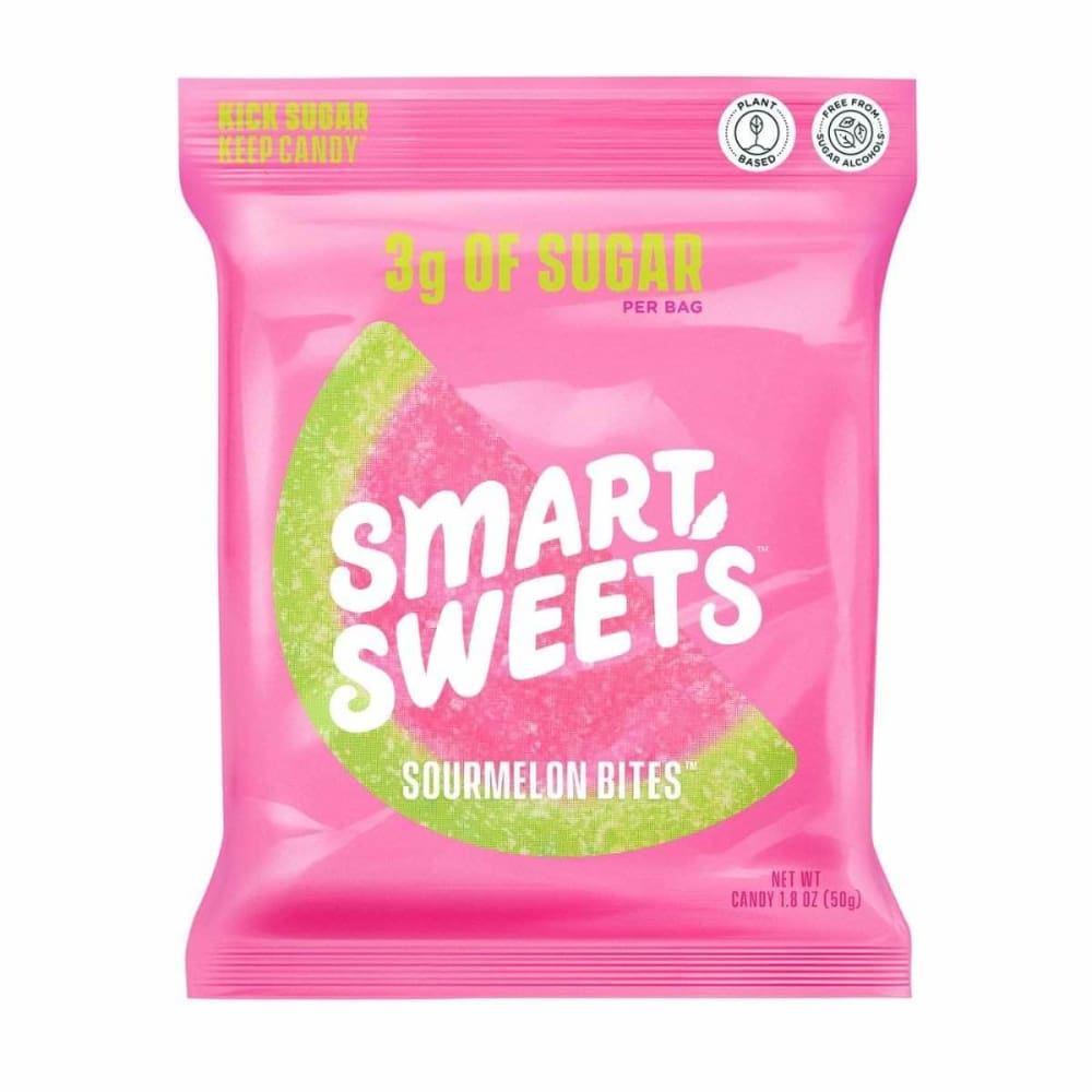 SMARTSWEETS Smartsweets Candy Gummy Sour Melon, 1.8 Oz