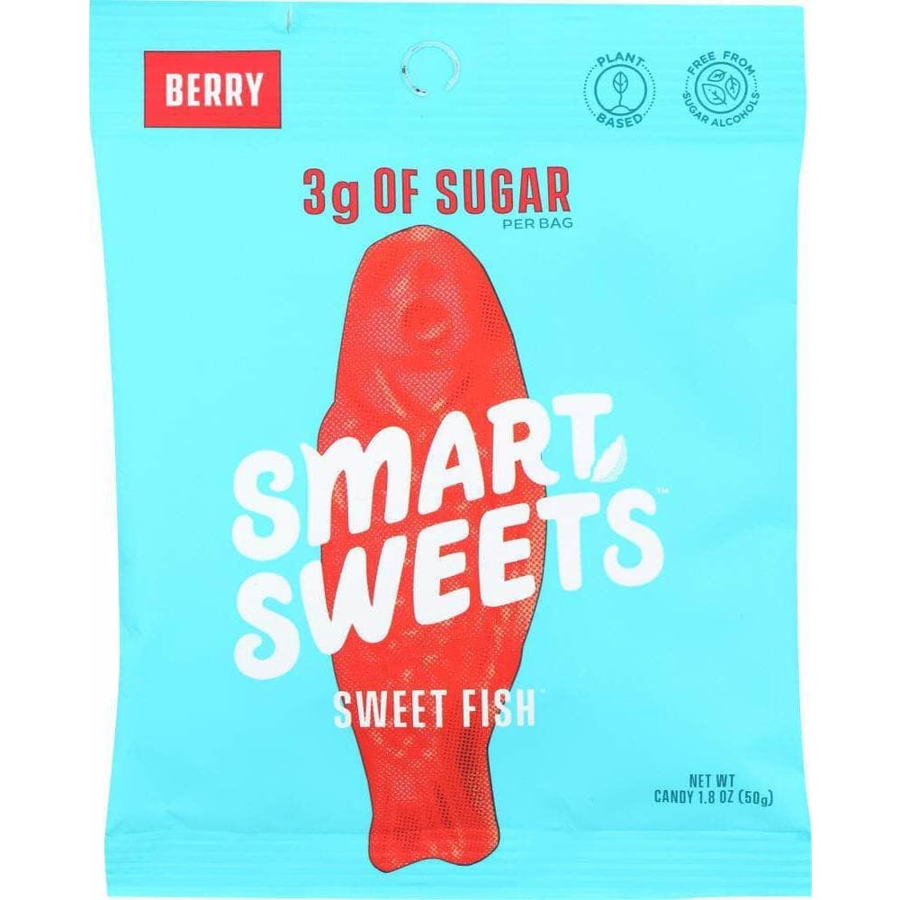 Smartsweets Smartsweets Sweet Fish Berry Candy, 1.8 oz