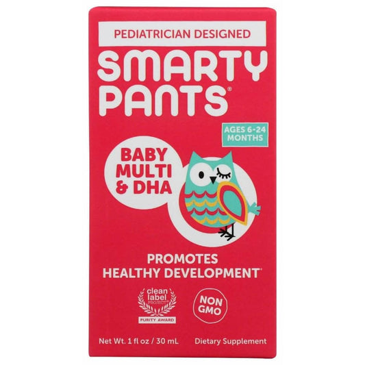 SMARTYPANTS Smartypants Baby Multivitamin Liquid, 30 Ml