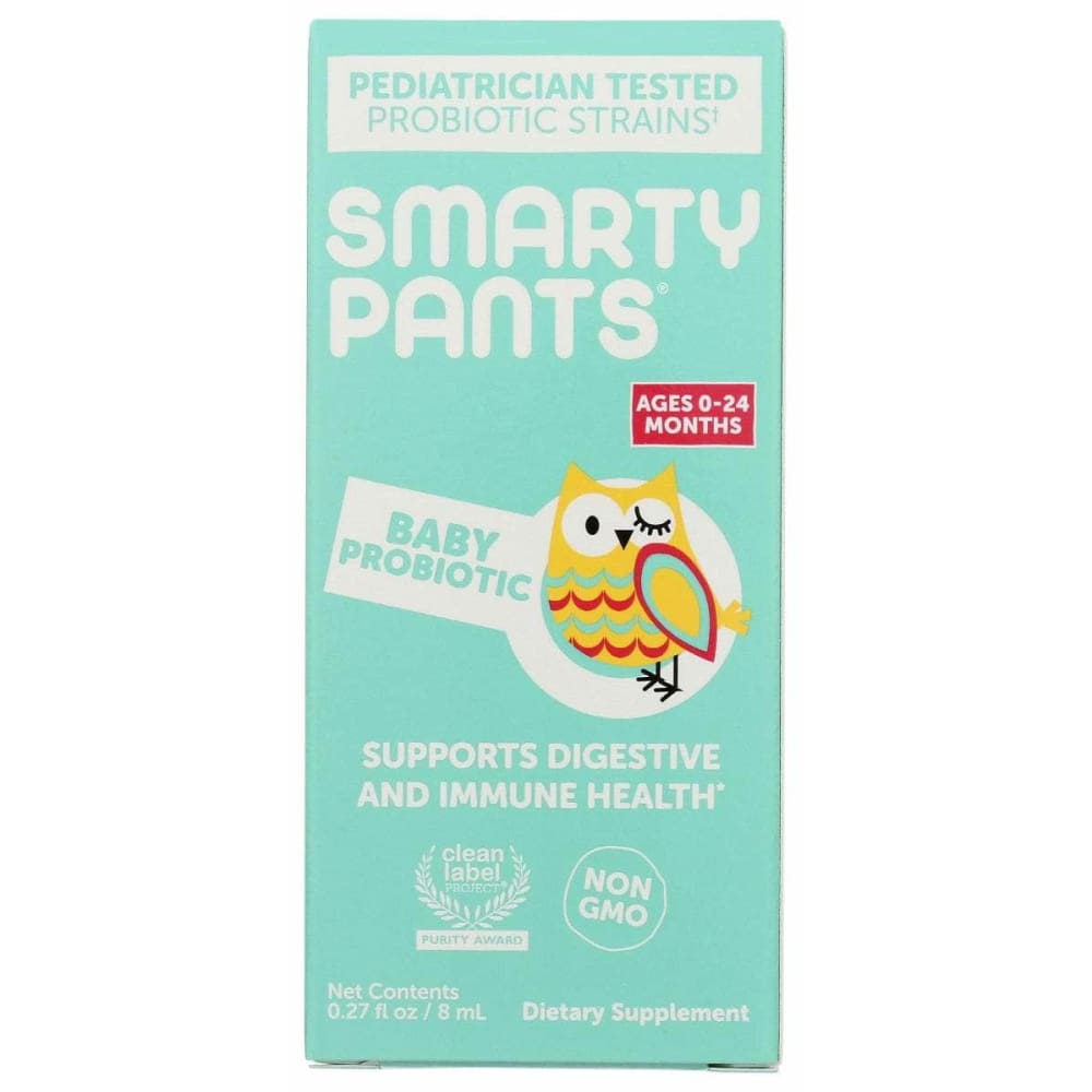 SMARTYPANTS Baby > Baby Health SMARTYPANTS: Baby Probiotic, 0.27 fo