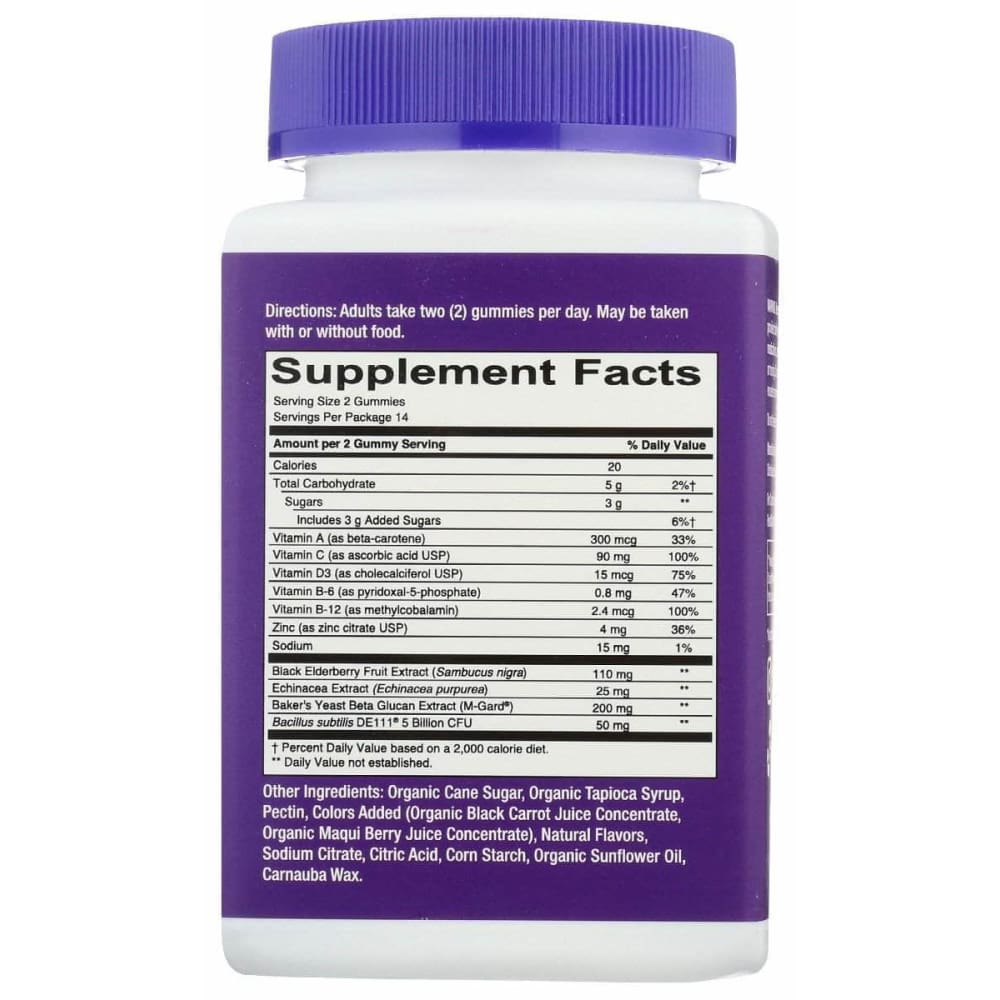 SMARTYPANTS Smartypants Immunity Elderberry, 28 Pc