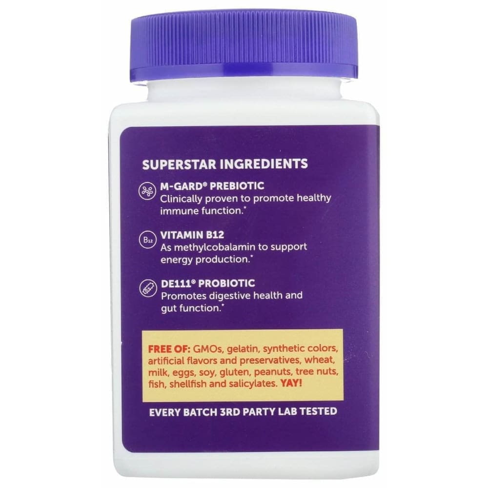 SMARTYPANTS Smartypants Immunity Elderberry, 28 Pc