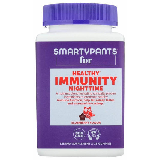 SMARTYPANTS Smartypants Immunity Elderberry Night, 28 Pc